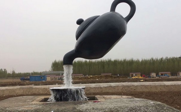 雕塑公司的雕塑生銹了怎么辦？雕塑水景的意義所在！